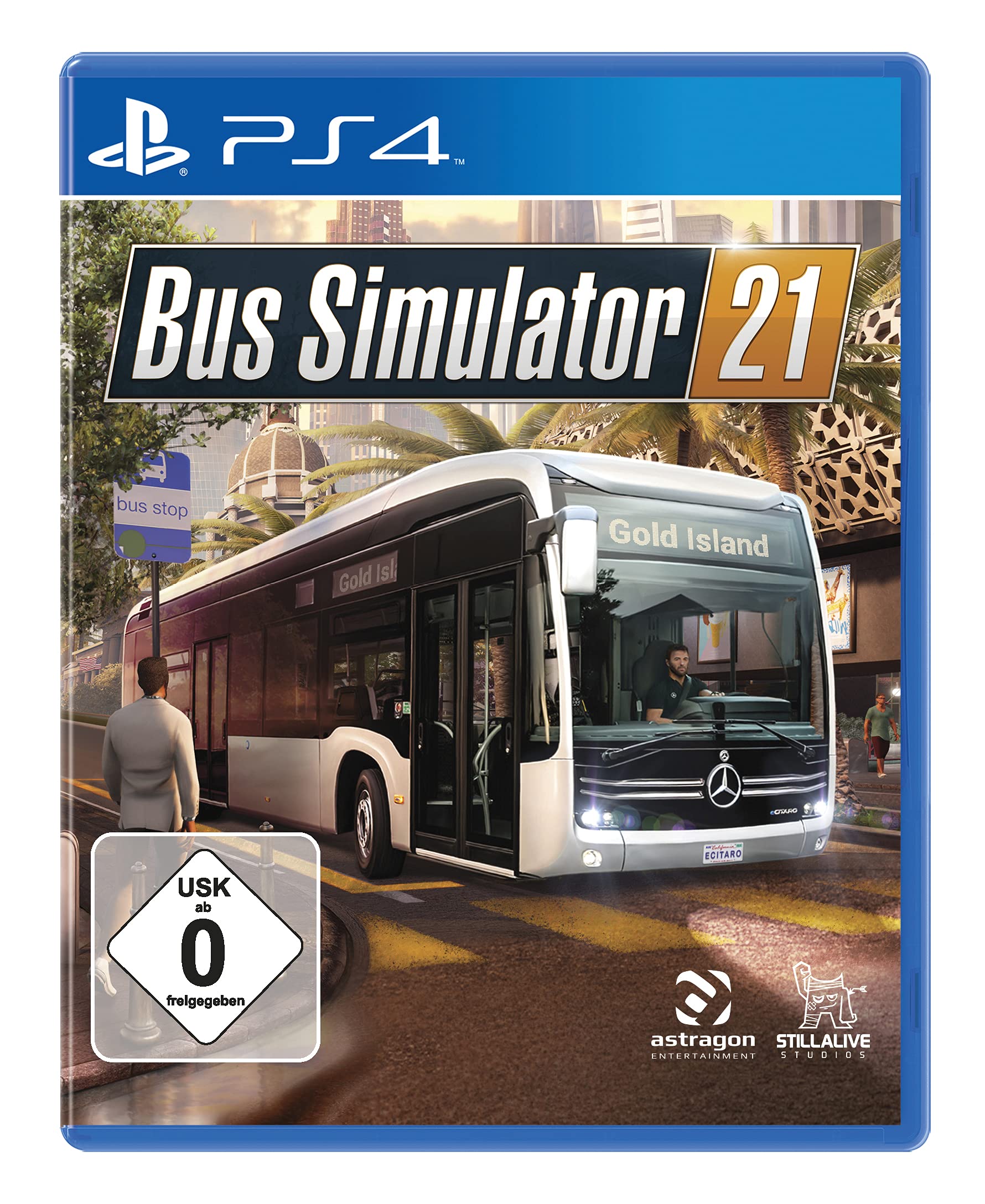 Bus Simulator 21 -  PlayStation 4 Standard