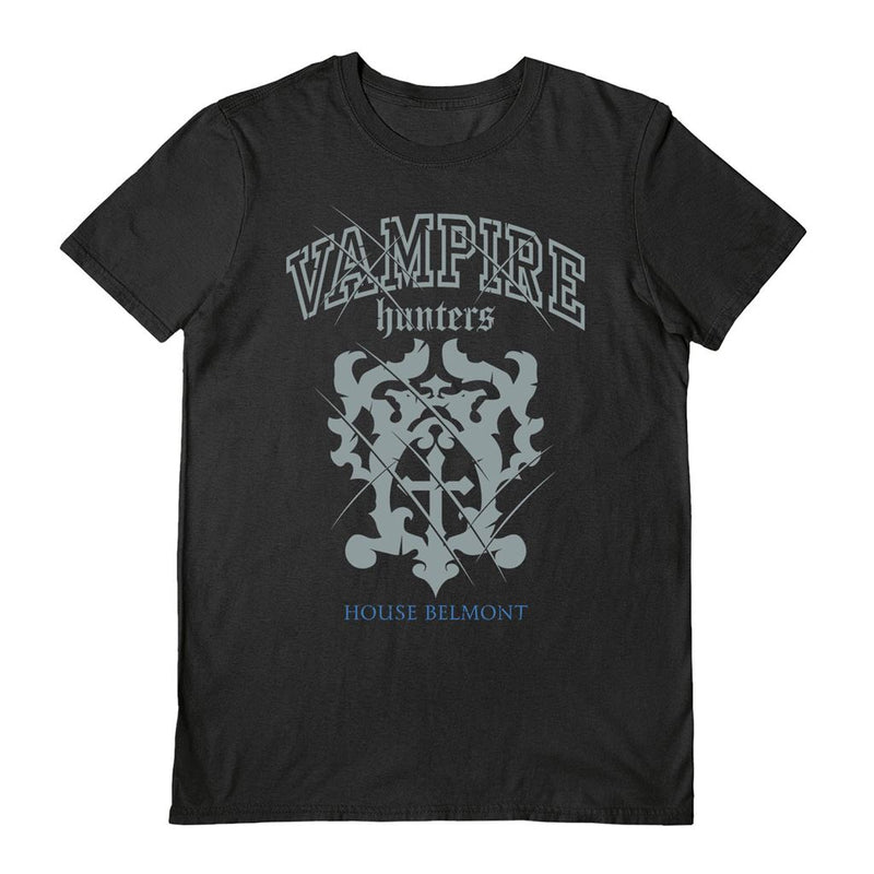 CASTLEVANIA (VAMPIRE HUNTERS) BLACK UNISEX T-SHIRT MEDIUM