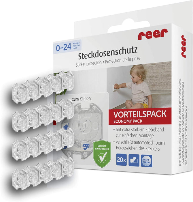 reer Kindersicherungen Steckdose 20 St.
