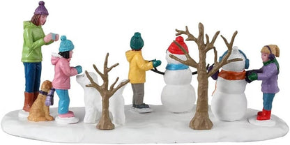 Lemax Village Collection Snowmen Friends