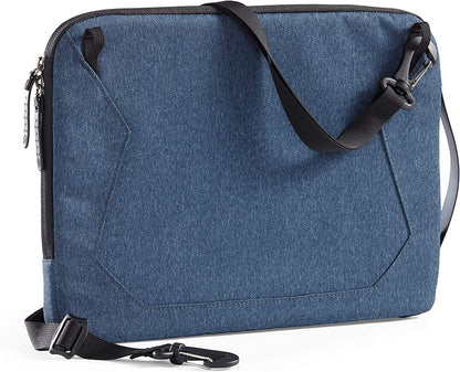STM Myth Fleece-Lined Laptop Sleeve with Removable Strap 13" - Slate Blue (stm-114-184M-02) 13-Inch Slate Blue