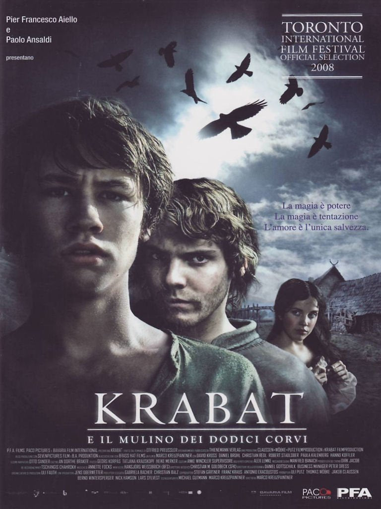 Krabat E Il Mulino Dei Dodici Corvi