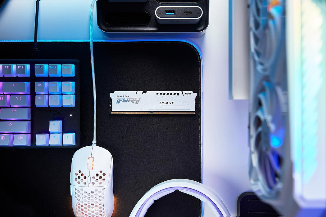 Kingston Technology FURY KF560C36BWE-16 memory module 16 GB 1 x 16 GB DDR5 6000 MHz