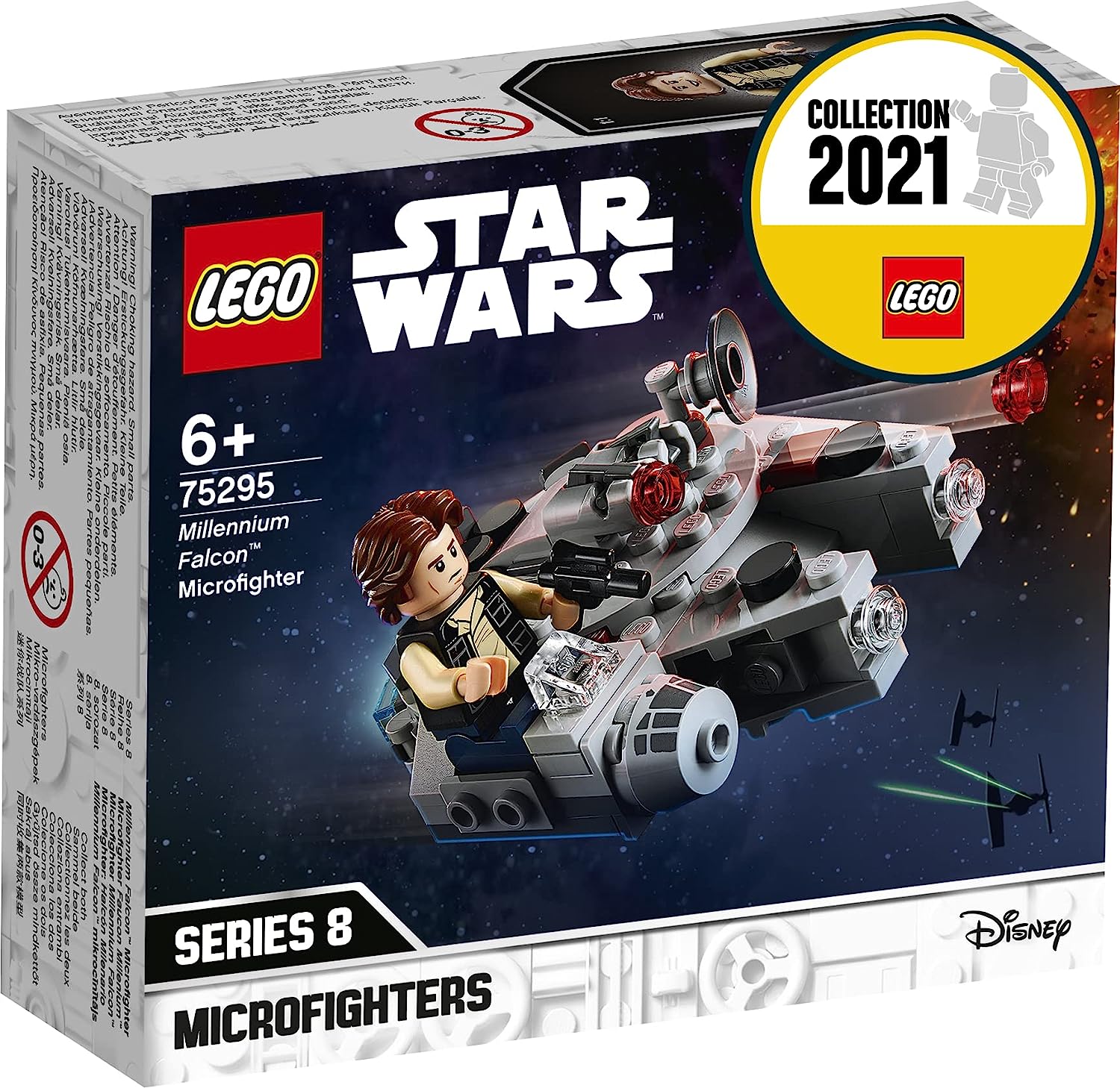 LEGO 75295 Star Wars TM Millennium Falcon Microfighter single
