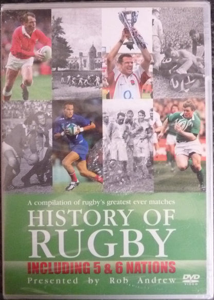 History of Rugby [DVD] [2003]