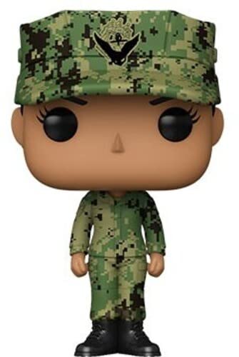 Funko POP! Military: Navy Female - H - U.S. Navy - Collectable Vinyl Figure - Gift Idea - Official Merchandise - Toys for Kids & Adults - Model Figure for Collectors and Display