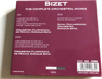 Bizet - The Complete Orchestral Works