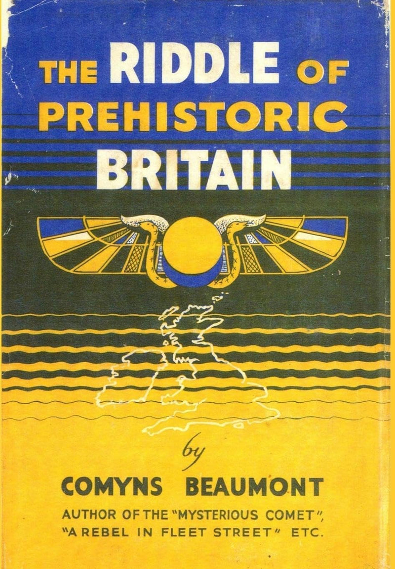 THE RIDDLE OF PREHISTORIC BRITAIN Hardback
