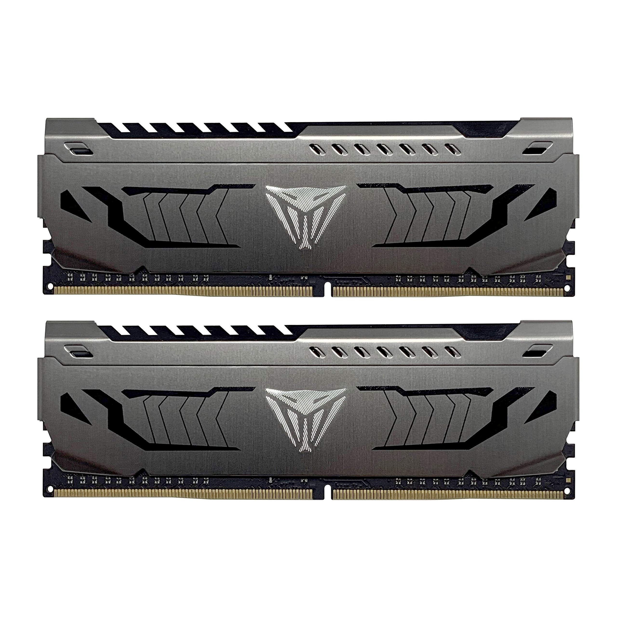 Patriot Viper Steel DDR4 16GB (2 x 8GB) 3600MHz Kit - PVS416G360C8K 16GB (2x8GB) 3600MHz Kit C18