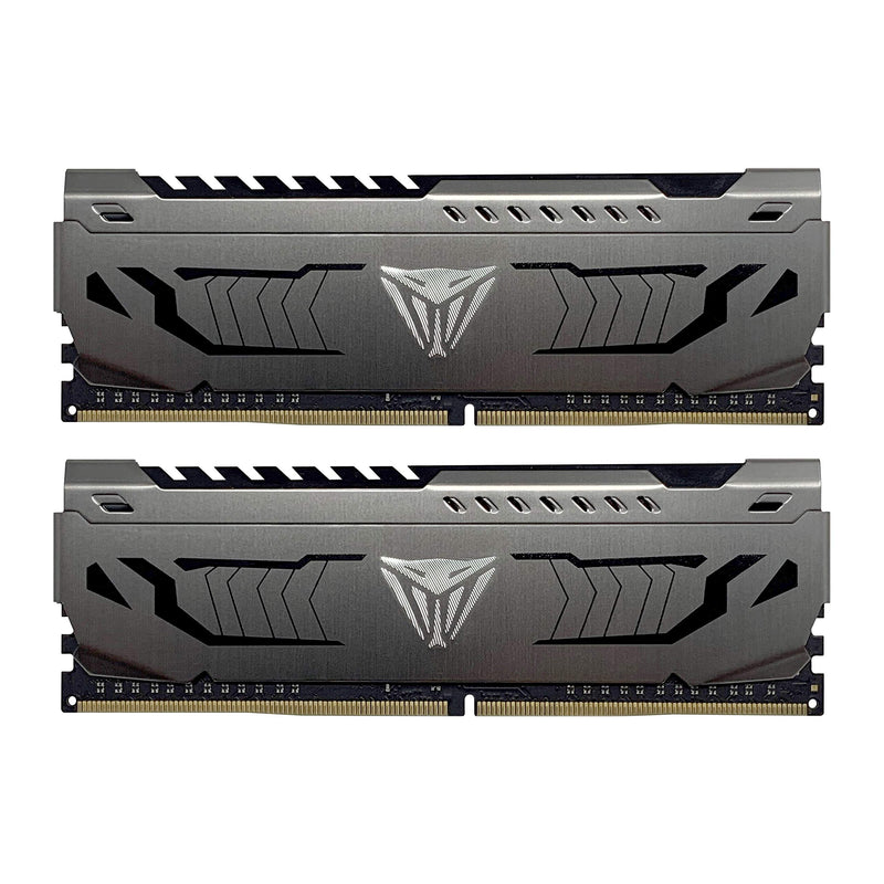 Patriot Viper Steel DDR4 16GB (2 x 8GB) 3600MHz Kit - PVS416G360C8K 16GB (2x8GB) 3600MHz Kit C18