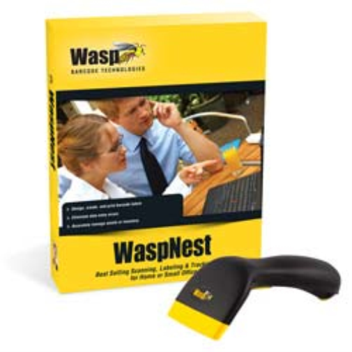 Wasp Nest Wcs3950 Ccd Barcode Scanner Usb