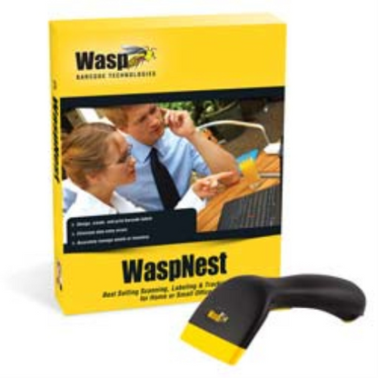 Wasp Nest Wcs3950 Ccd Barcode Scanner Usb