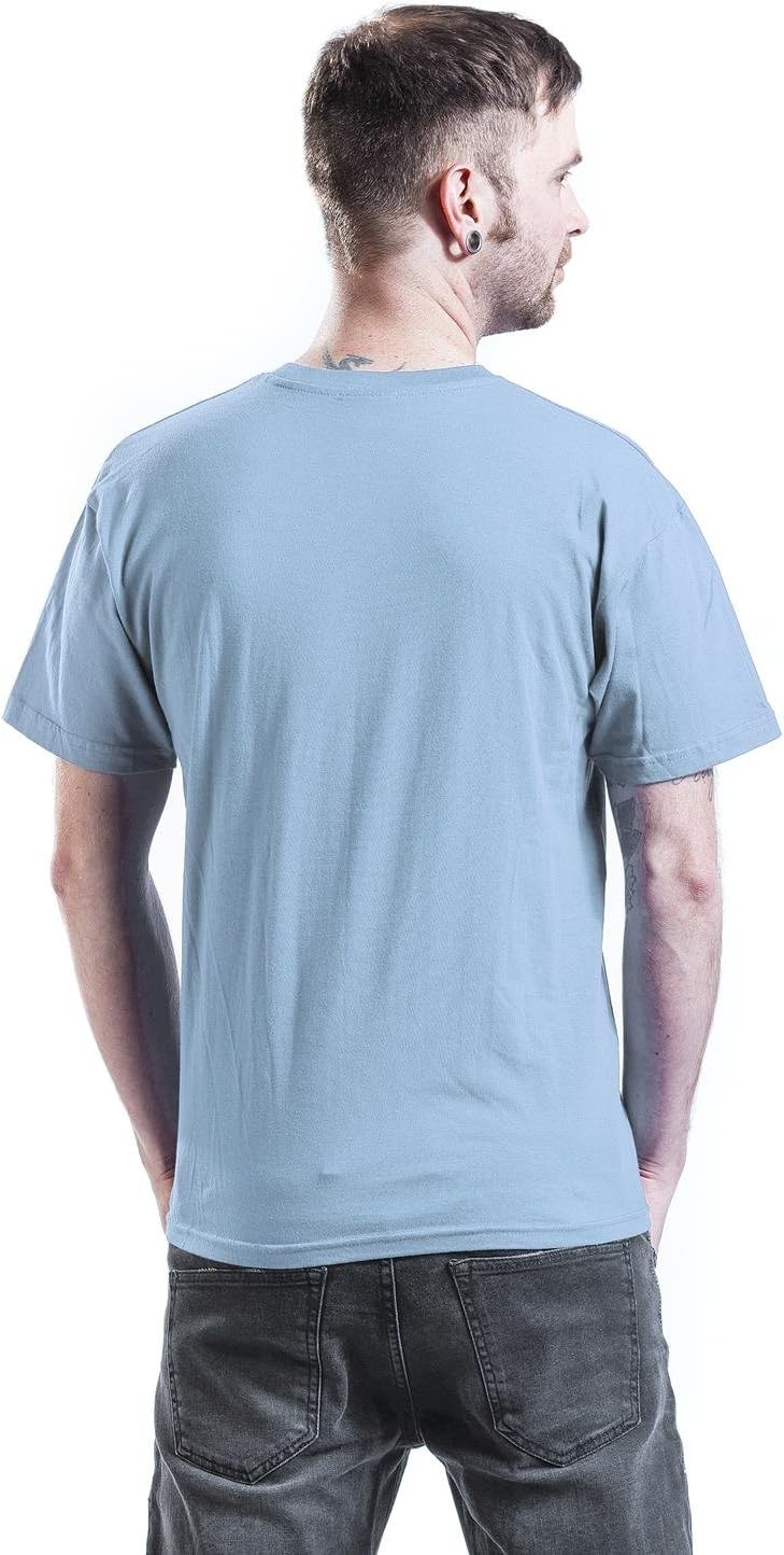 Trademark Products Men's Breakng Bad A1A Carwash Regular Fit Short Sleeve T-Shirt, BLAU, X-Large