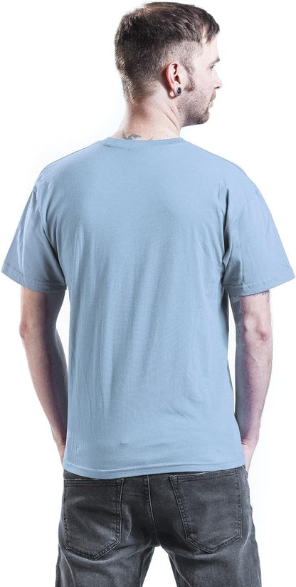 Trademark Products Men's Breakng Bad A1A Carwash Regular Fit Short Sleeve T-Shirt, BLAU, X-Large