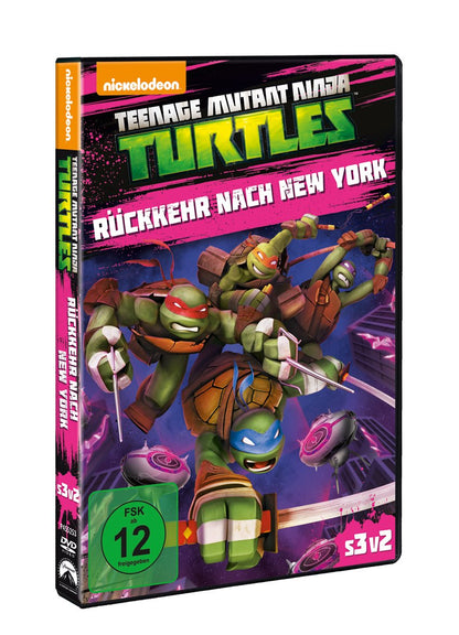 Teenage Mutant Ninja Turtles: Rückkehr nach New York