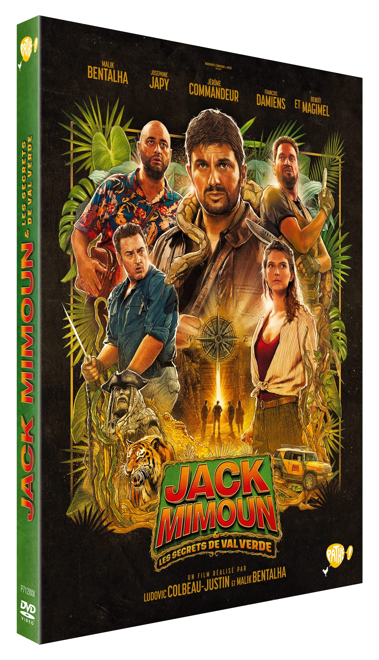 Jack mimoun et les secrets de val verde [FR Import]
