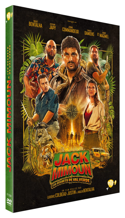 Jack mimoun et les secrets de val verde [FR Import]