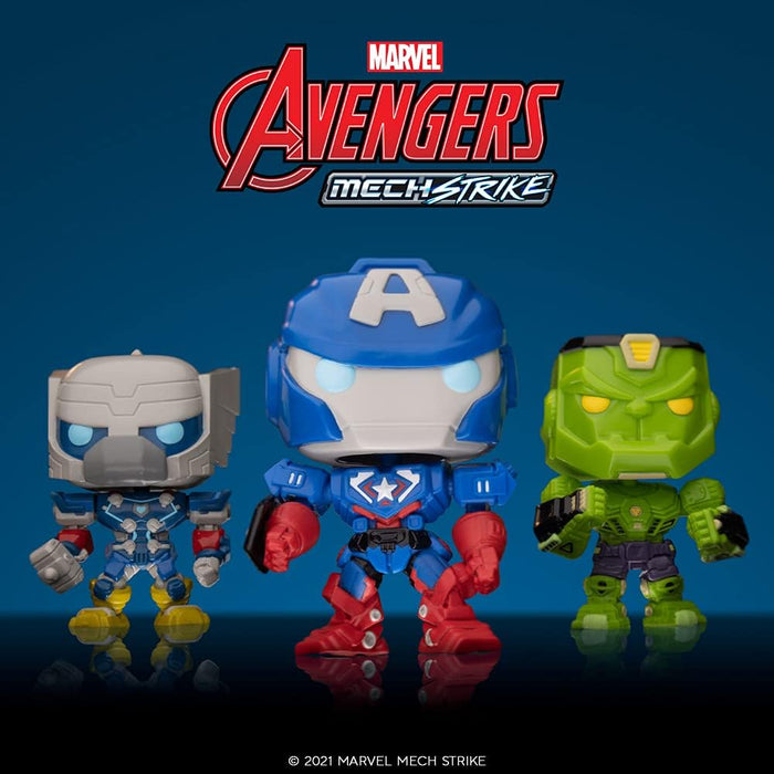 Funko Pop! Avengers Mechstrike - Hulk #833