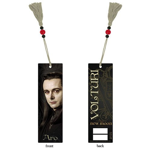 Twilight Saga New Moon Bookmarks ``Aro``
