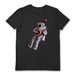 TATO (COSMIC LOVER) BLACK UNISEX T-SHIRT