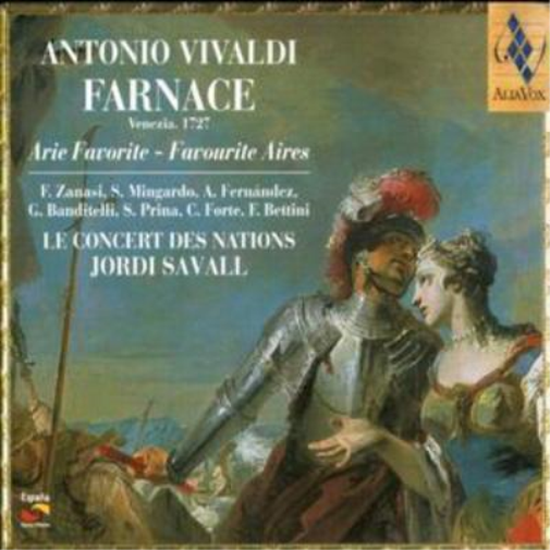 Farnace (Savall/les Concert Des Nations)