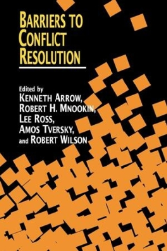 Barriers to Conflict Resolution