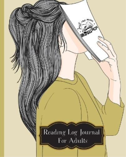 Reading Log Journal For Adults