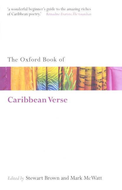 The Oxford Book of Caribbean Verse