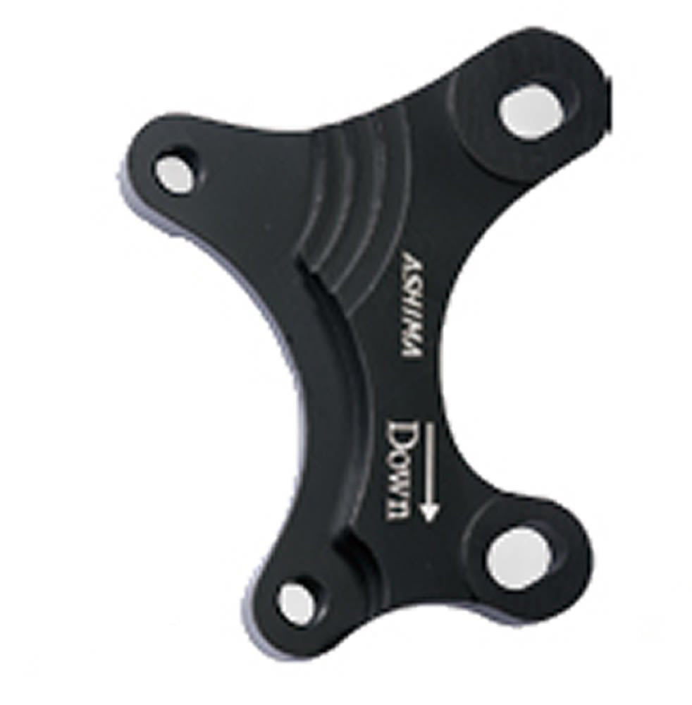 Ashima Disc Brake Adapter is Cal-is/Pm, Black, is-is F203/R180
