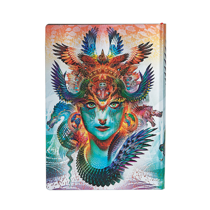 Dharma Dragon Midi Lined Softcover Flexi Journal (240 pages)