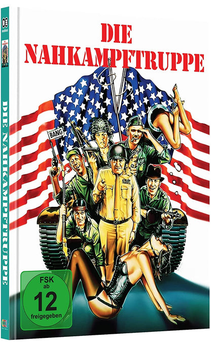 Die Nahkampftruppe - Mediabook - Cover B - Limited Edition auf 500 Stück (Blu-ray+DVD)