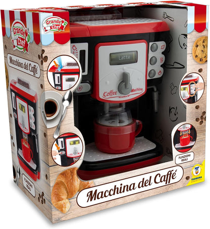 Teorema: Grande Chef - Macchina Del Caffe` Con Funzioni Reali - Open Touch Box