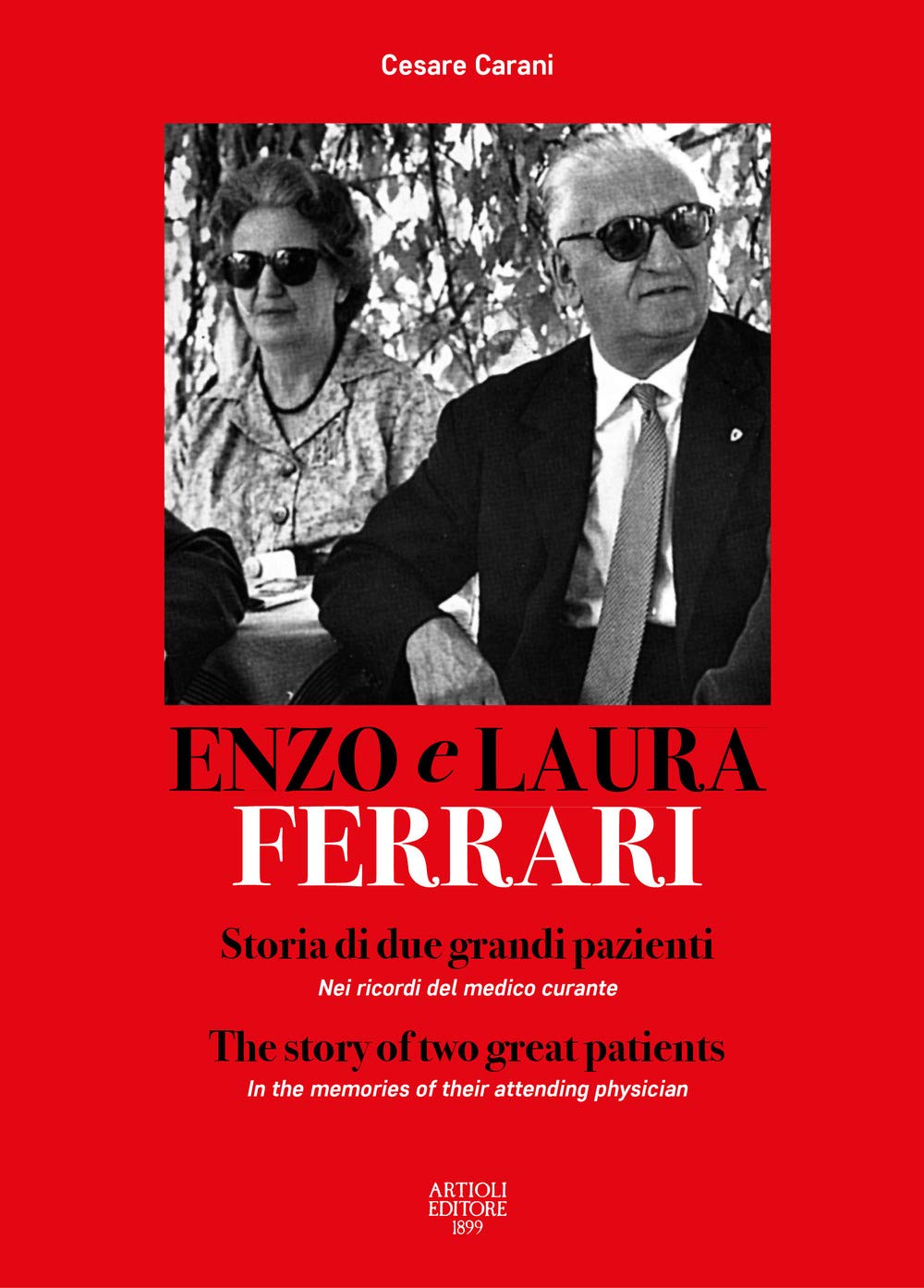Enzo and Laura Ferrari
