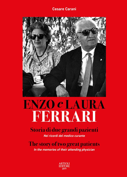 Enzo and Laura Ferrari