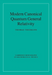 Modern Canonical Quantum General Relativity