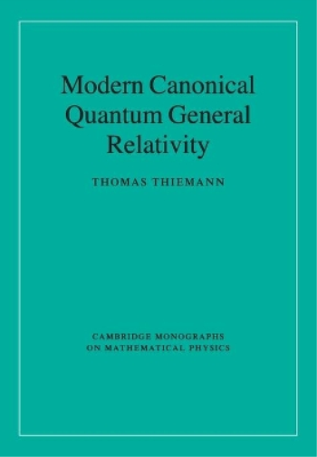 Modern Canonical Quantum General Relativity