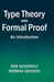 Type Theory and Formal Proof