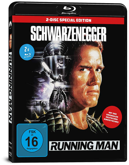 Running Man - Uncut (2-Disc Softbox inkl. Bonus) (+ Bonus-Blu-Ray)