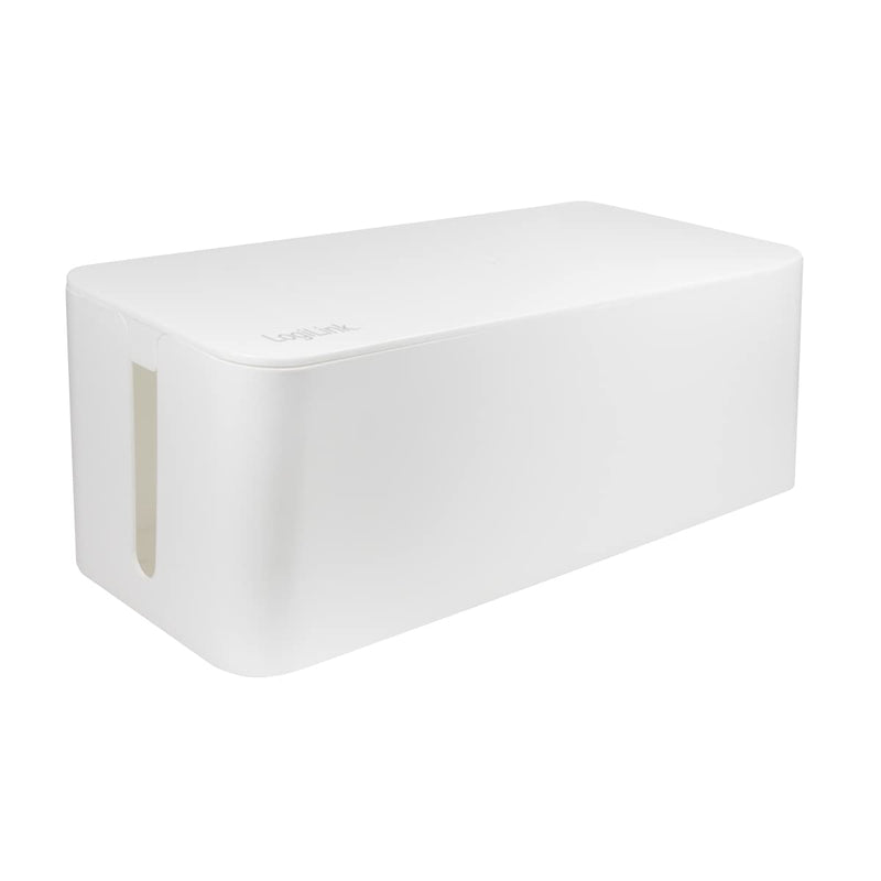Management Cable Box big 407 x 157 x 133,5mm LogiL