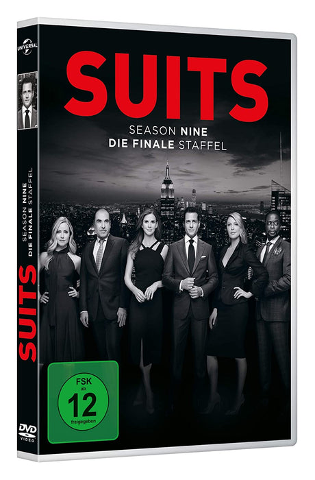Suits - Season 9 [3 DVDs]