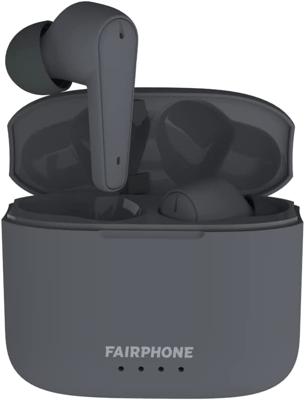 Fairphone True Wireless Earbuds, Grey gray
