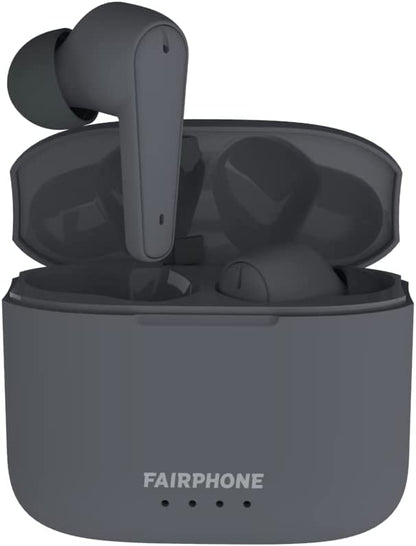 Fairphone True Wireless Earbuds, Grey gray