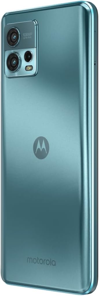 Motorola Moto G72 Dual-SIM 128GB ROM + 6GB RAM (Only GSM | No CDMA) Factory Unlocked 4G/LTE Smartphone (Polar Blue) - International Version