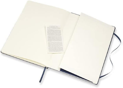 MOLESKINE ART A4 SKETCHBOOK SAPPHIRE BLUE