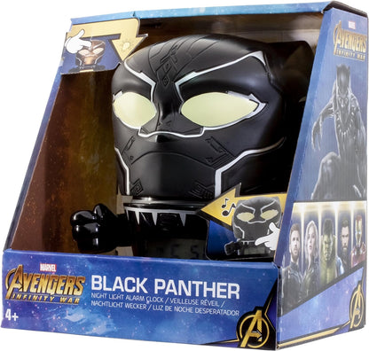Marvel: Bulb Botz - Avengers Infinity War Black Panther Night Light Alarm Clock