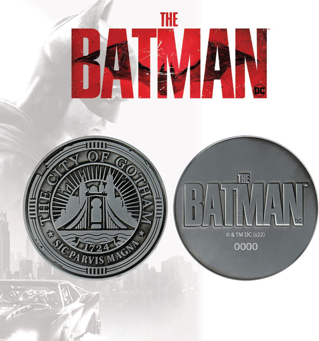 Batman Medaille Gotham City Limited Edition