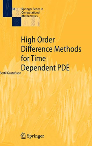 High Order Difference Methods