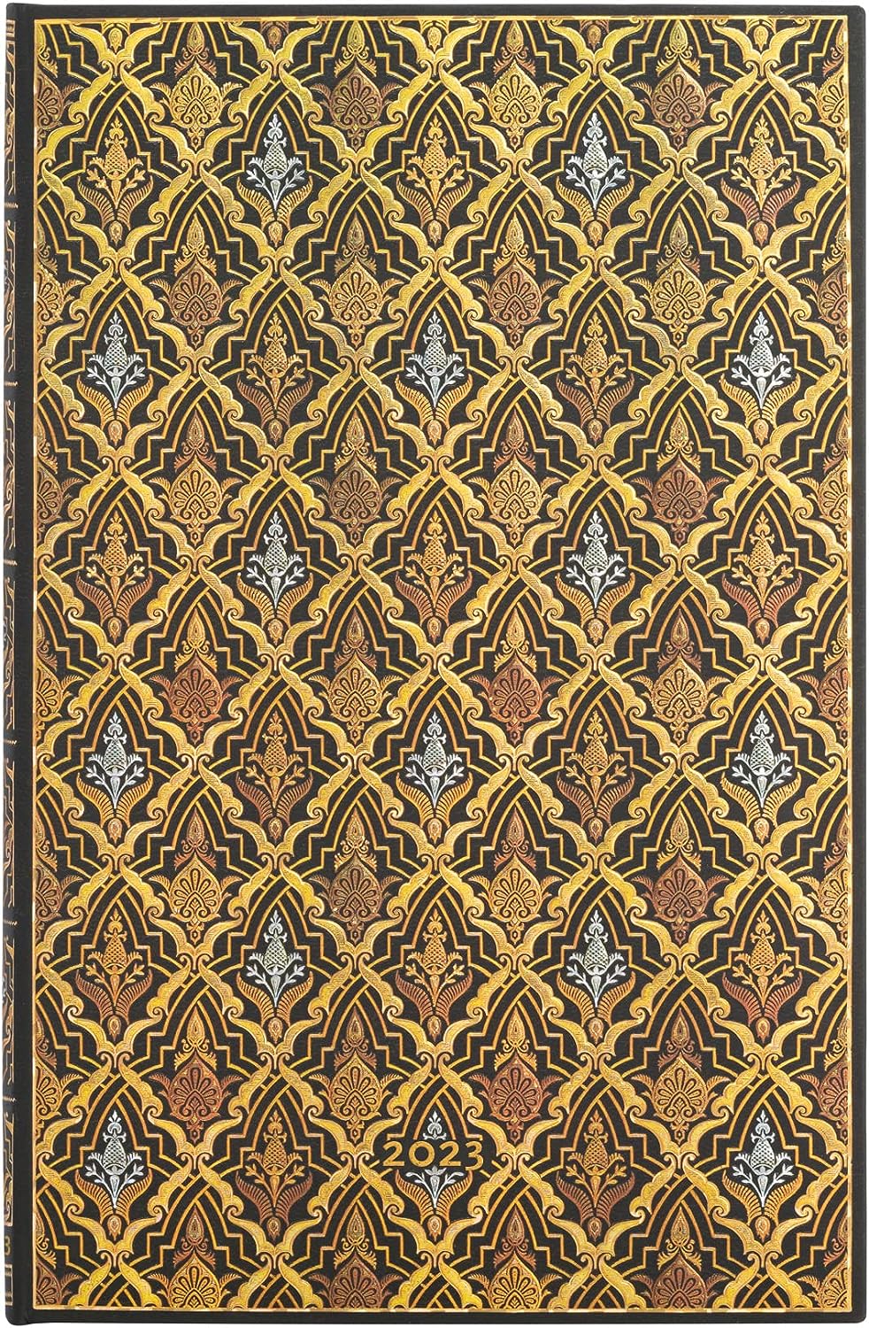 Destiny (Voltaire’s Book of Fate) Maxi Vertical Dayplanner 2023 (Elastic Band Closure)