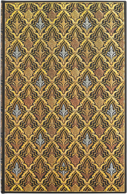 Destiny (Voltaire’s Book of Fate) Maxi Vertical Dayplanner 2023 (Elastic Band Closure)