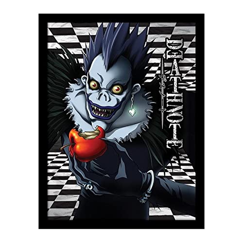 DEATH NOTE - Ryuk - Framed Print 30x40cm